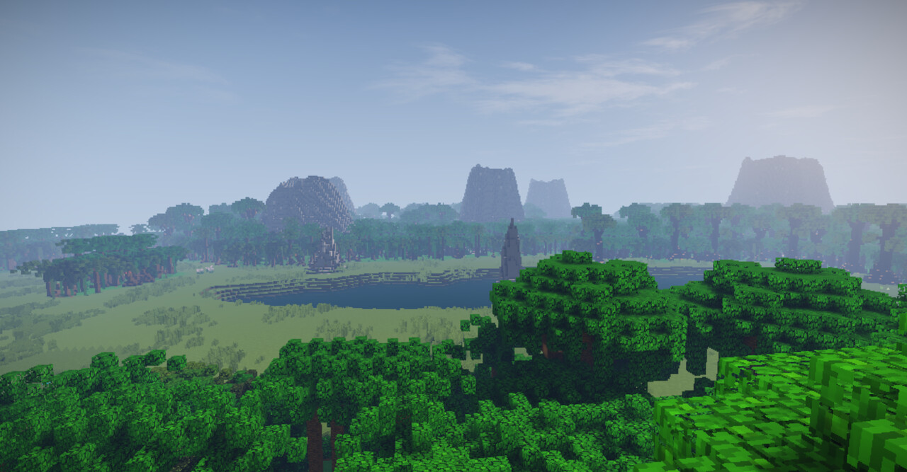 Little Garden from One Piece (11 Map) Minecraft Map