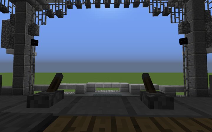 stage Minecraft Map
