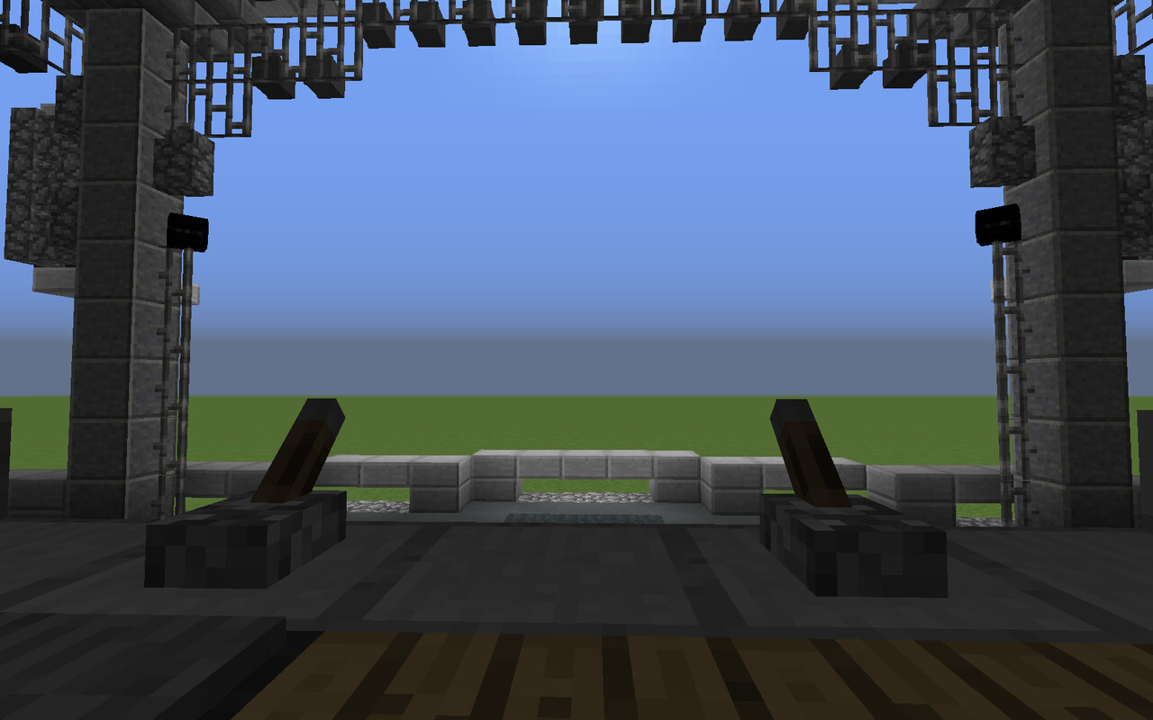 stage Minecraft Map