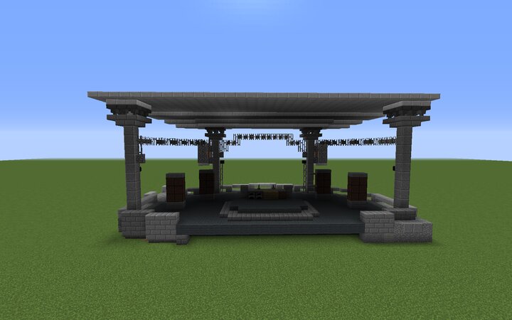 stage Minecraft Map