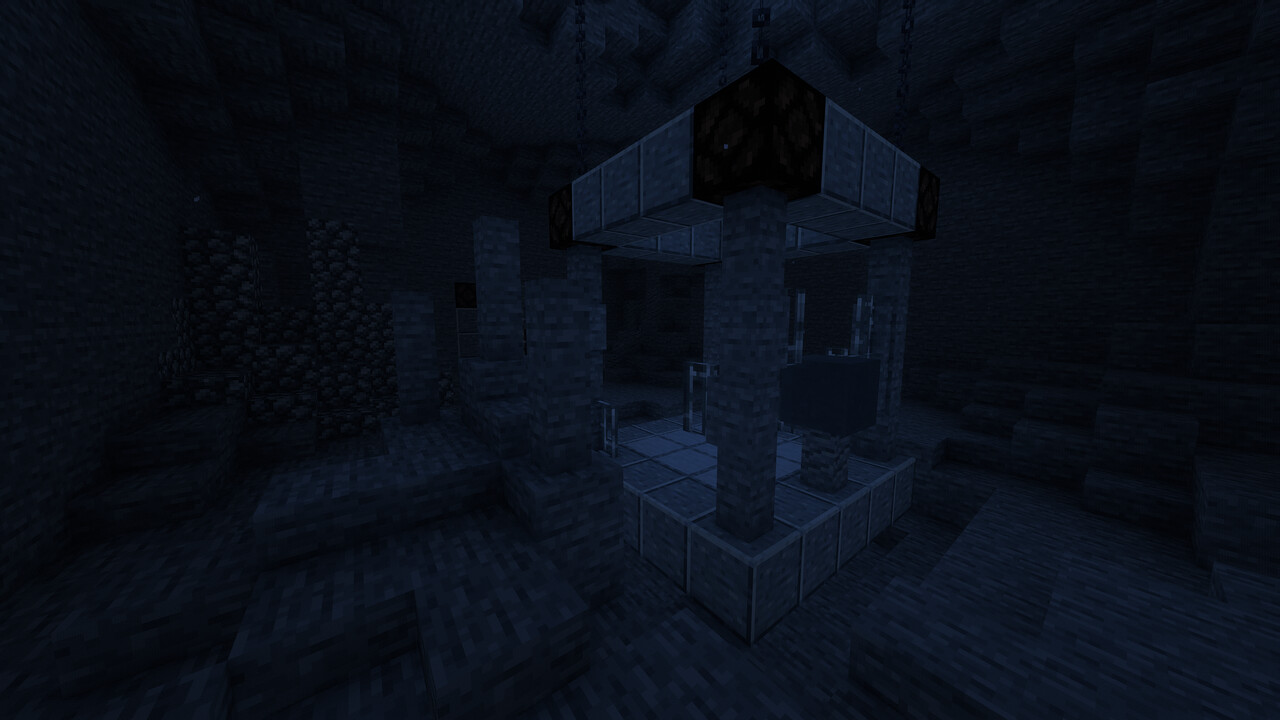 The Dark Places Minecraft Multiplayer Horror Map 50 Minecraft Map