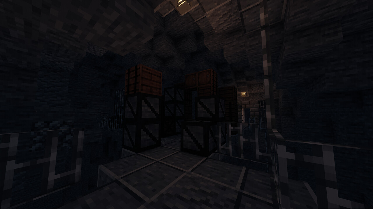 The Dark Places Minecraft Multiplayer Horror Map 50 Minecraft Map