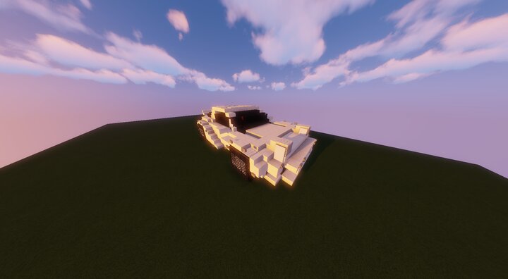 Mazda rx7 Rocket Bunny Minecraft Map