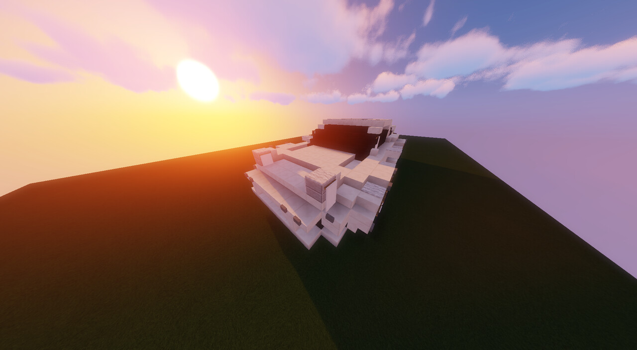 Mazda rx7 Rocket Bunny Minecraft Map