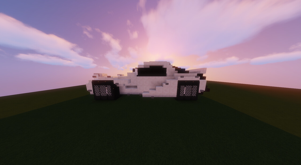 Mazda rx7 Rocket Bunny Minecraft Map