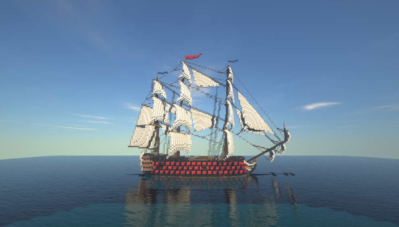 Liberty 120 Gun Heavy First Rate Ship Of The Line Minecraft Map liberty-120-gun-heavy-first-rate-ship-of-the-line-minecraft-map