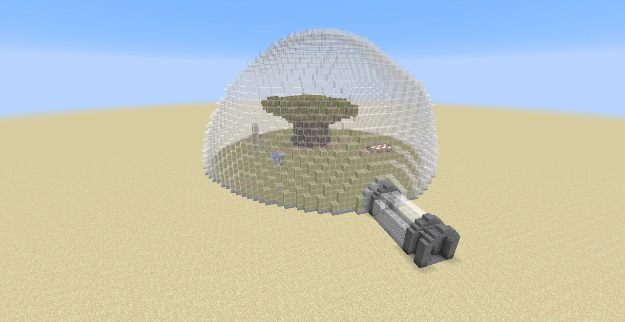 Sandy's Treedome Minecraft Map