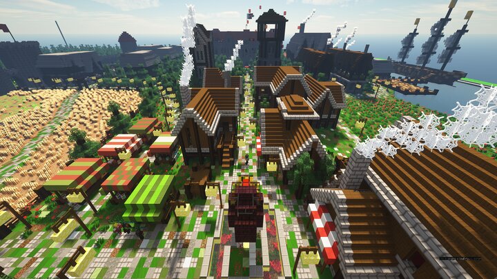 RubyStone Minecraft Map