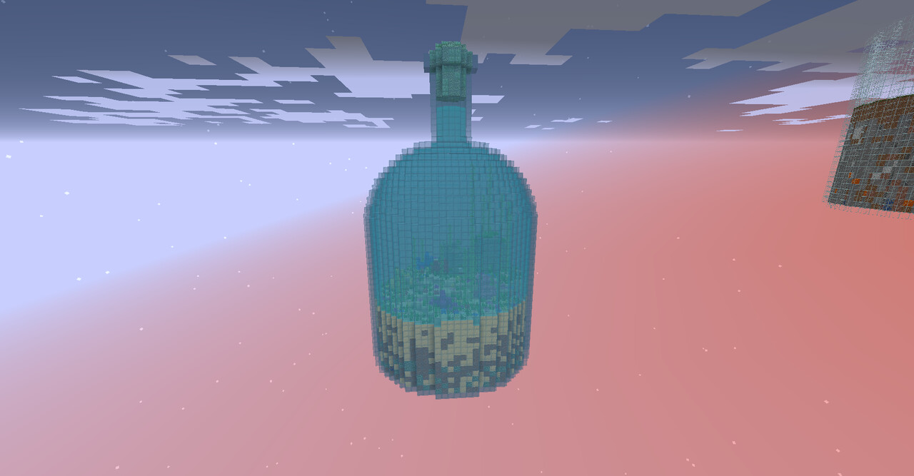 [CTMSkyblock Map] Bottle World Minecraft Map