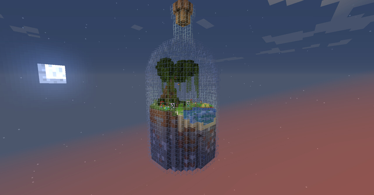 [CTMSkyblock Map] Bottle World Minecraft Map