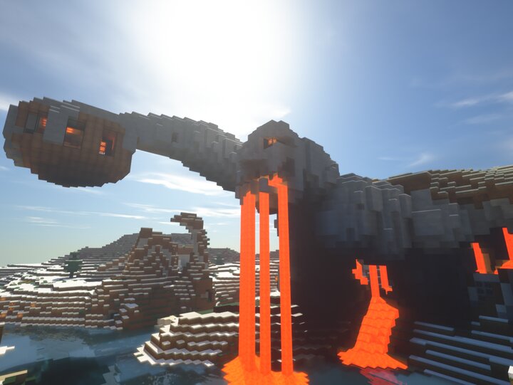 Large Holder Minecraft Map