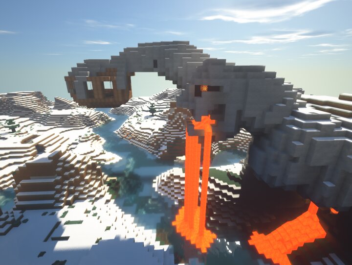 Large Holder Minecraft Map