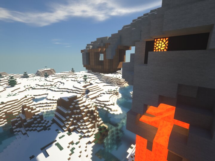 Large Holder Minecraft Map