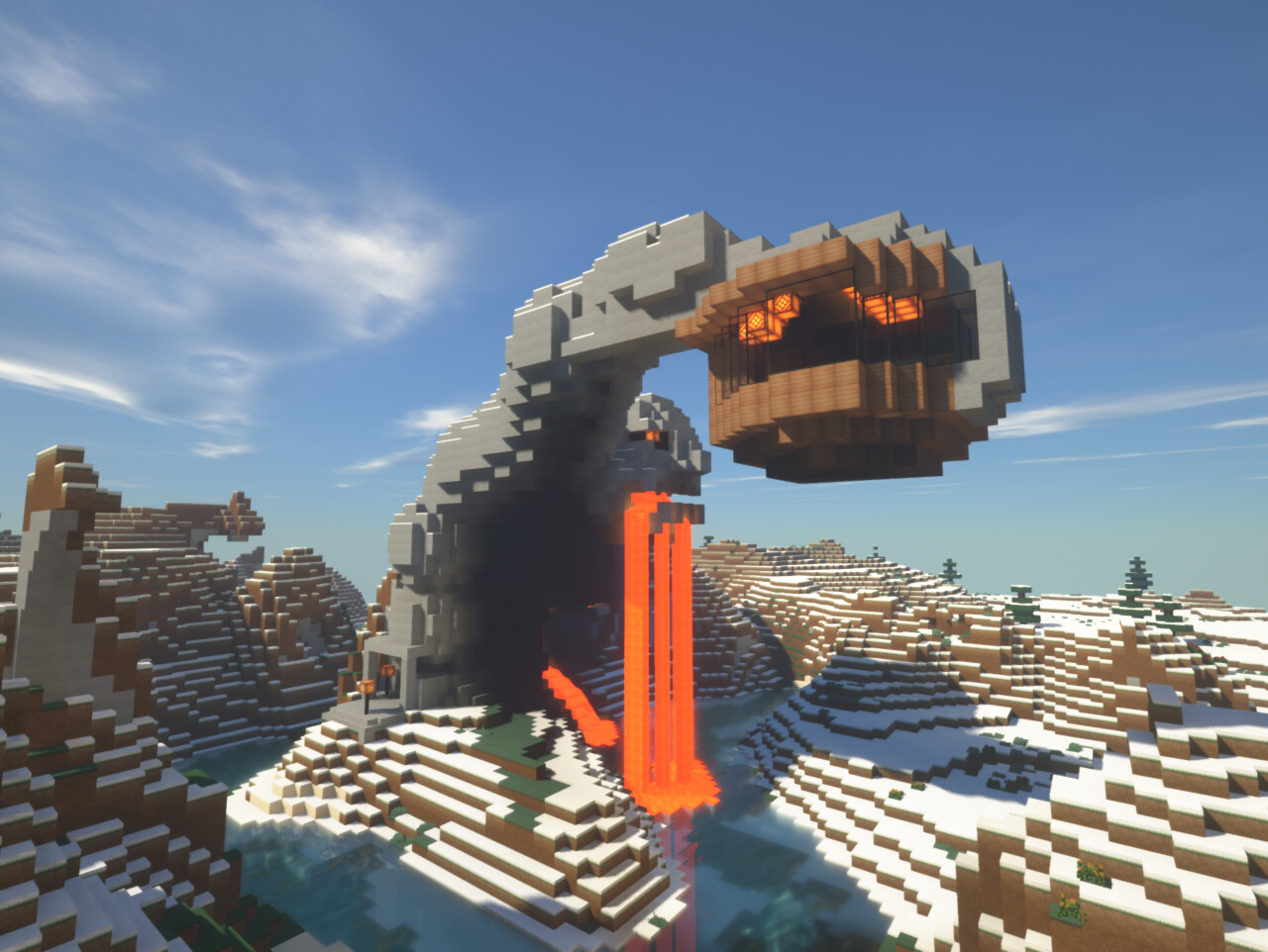 Large Holder Minecraft Map