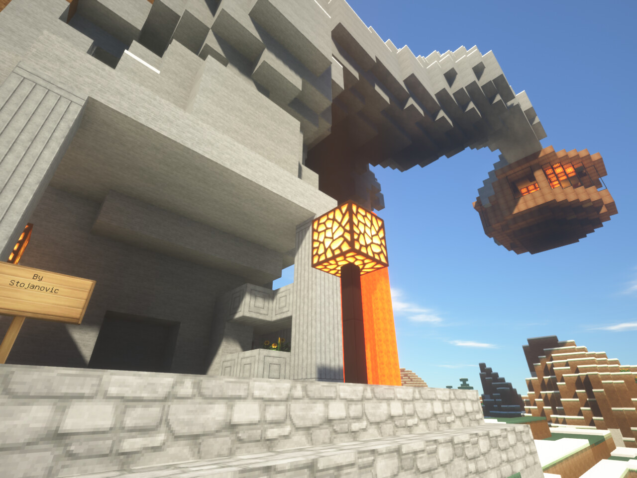 Large Holder Minecraft Map