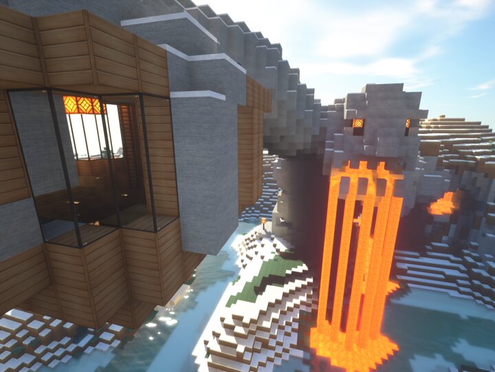 Large Holder Minecraft Map