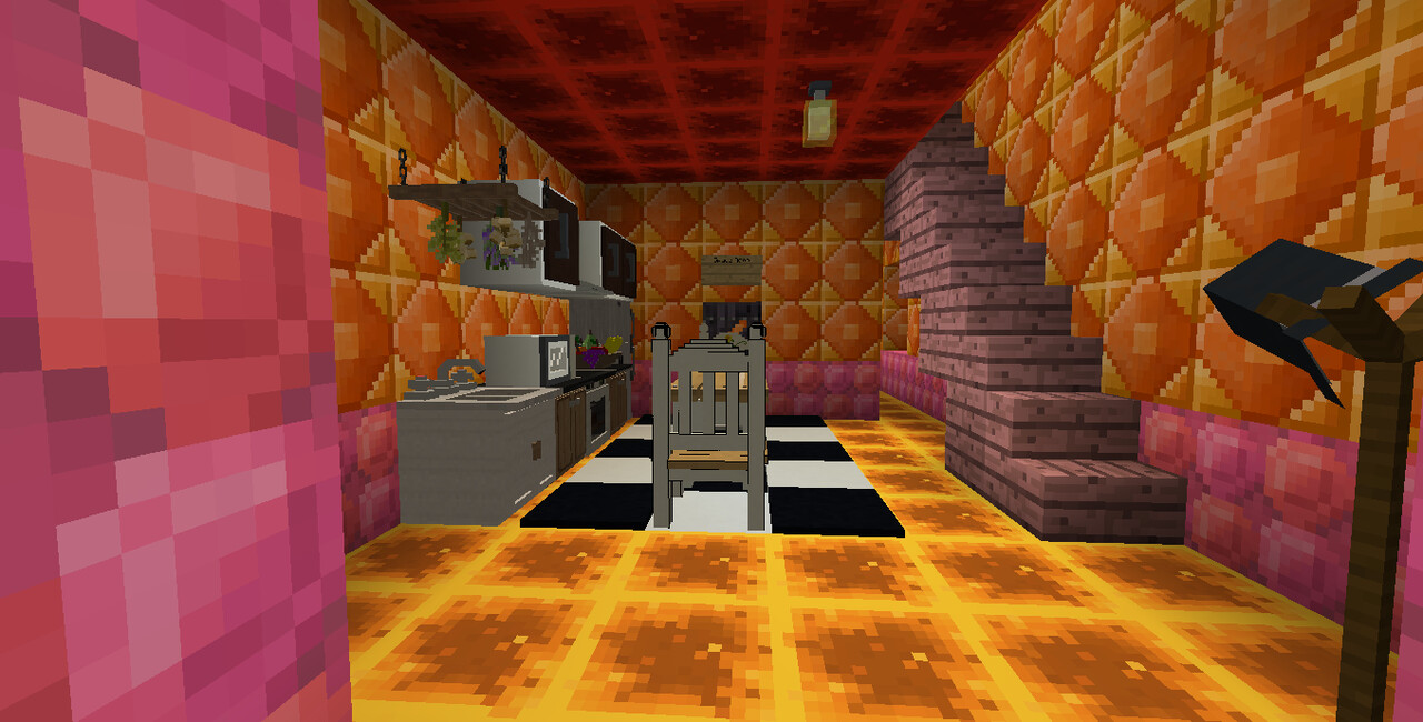 Spinning Wheel to decide the Fate of my House! Minecraft Map