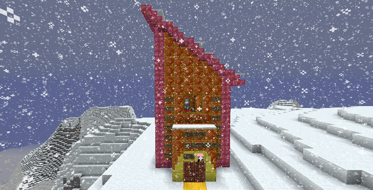 Spinning Wheel to decide the Fate of my House! Minecraft Map