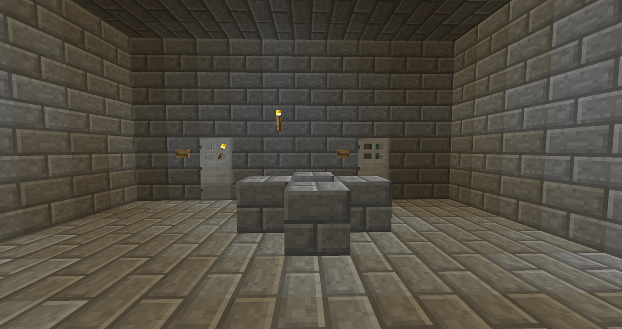 The Dungeon Minecraft Map
