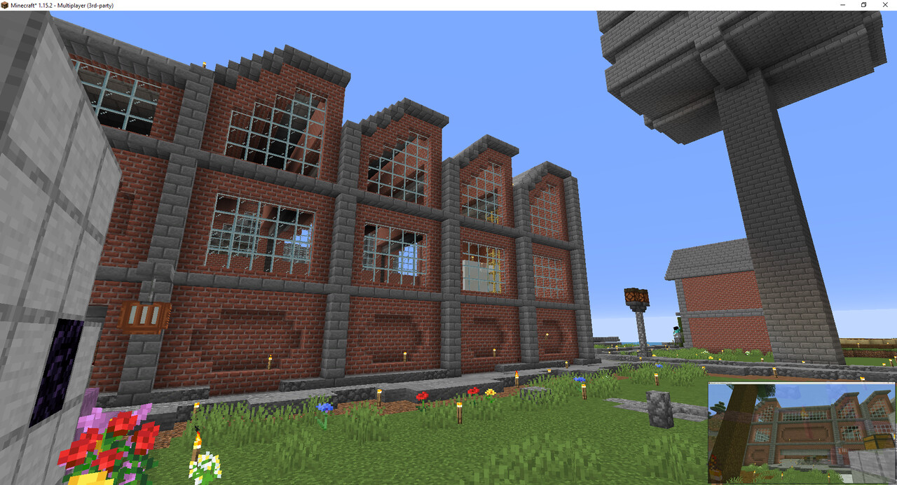 Storage System Minecraft Map