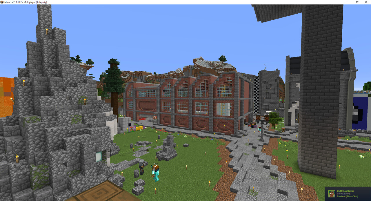 Storage System Minecraft Map