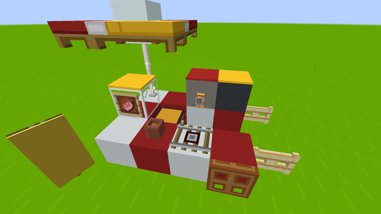 Hot Dog Stand Minecraft Map