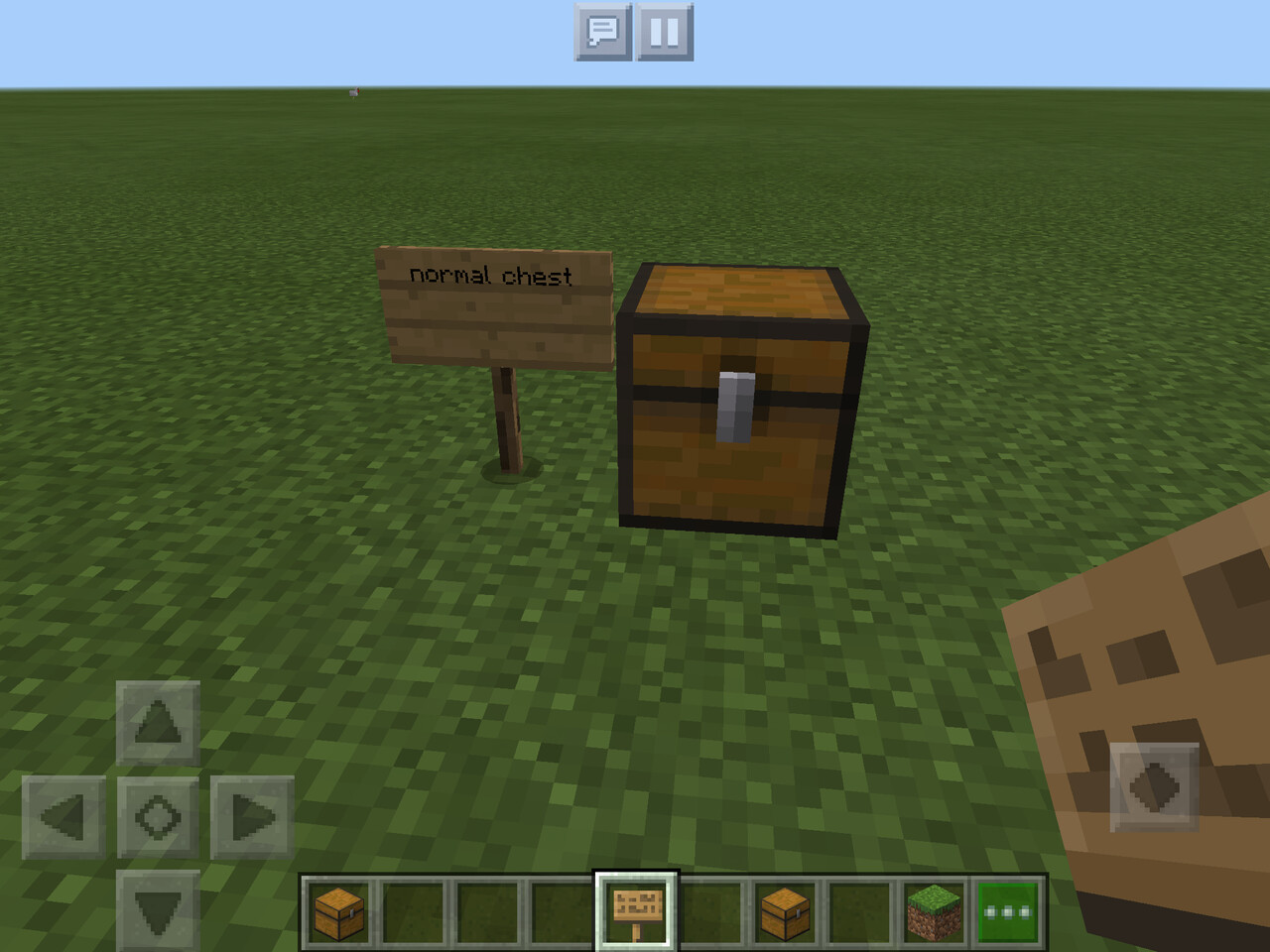 All types of chest Minecraft Map