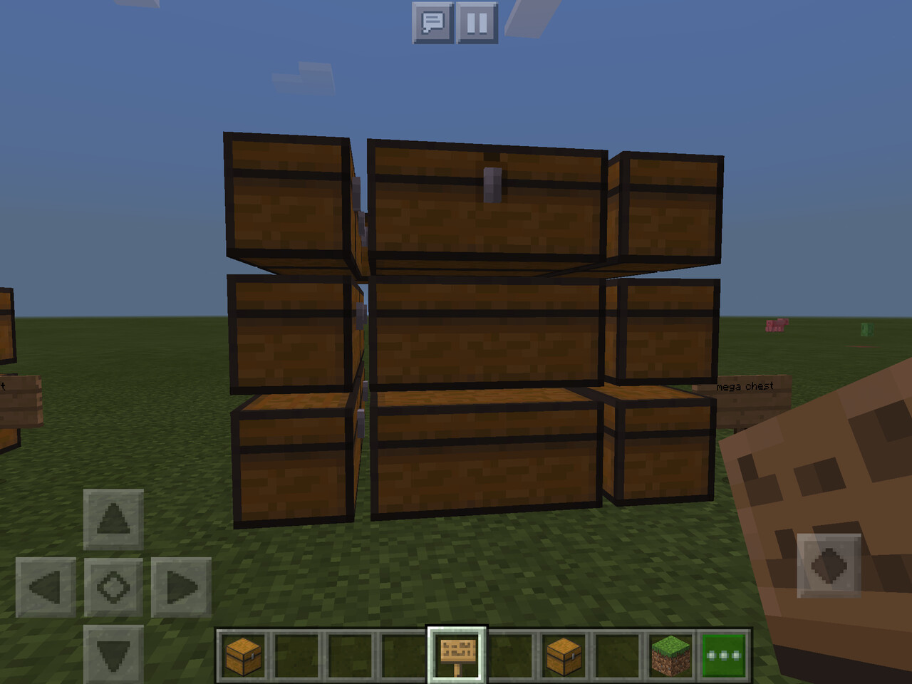 All types of chest Minecraft Map