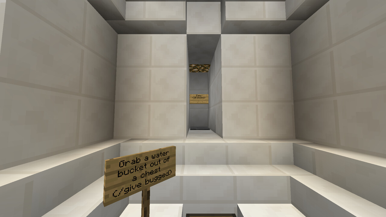 [1.7.10+] fn0va's MLG Water Bucket Practice! Minecraft Map