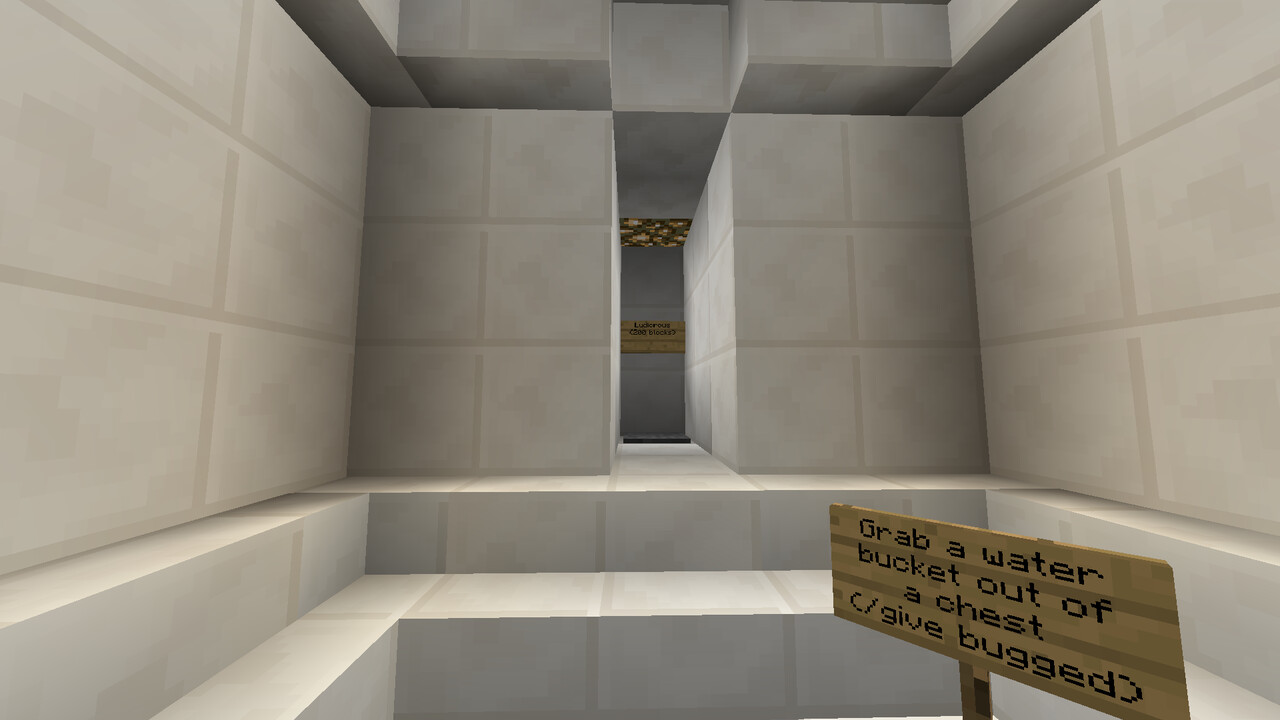 [1.7.10+] fn0va's MLG Water Bucket Practice! Minecraft Map