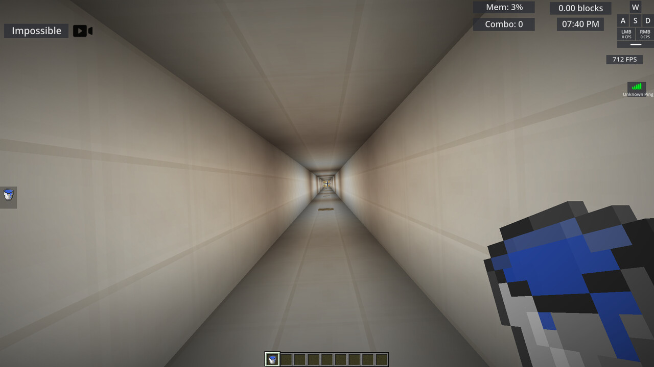 [1.7.10+] fn0va's MLG Water Bucket Practice! Minecraft Map