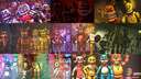 (Minecraft)  All FNAF'S // Todos FNAF'S  (Minecraft) Minecraft Map & Project