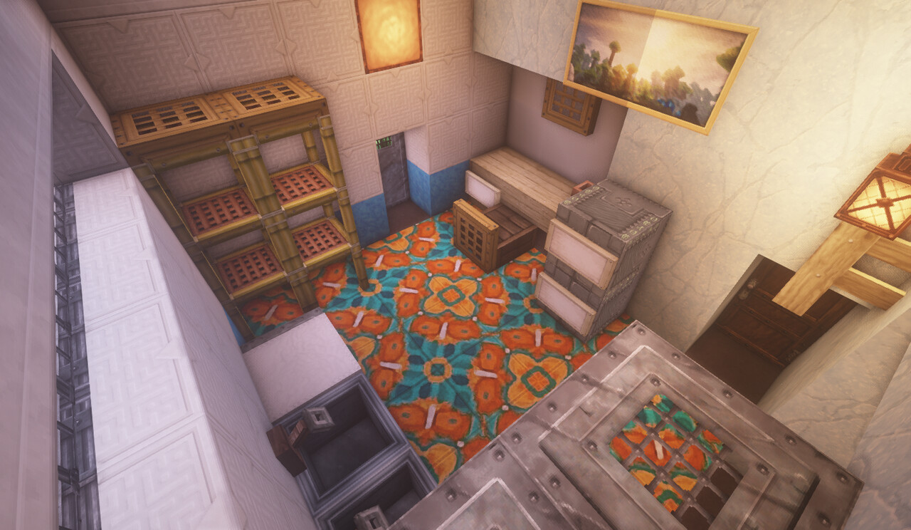 CONES Ice Cream Parlor Minecraft Map