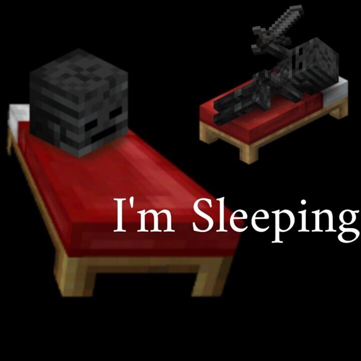 I'm Sleeping (Demo) Minecraft Map