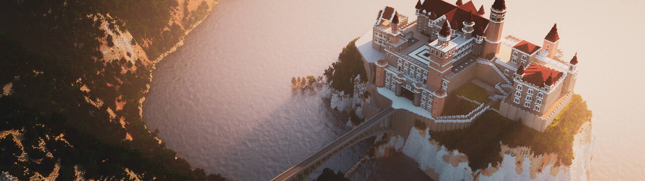 Minecraft Fantasy Castle [DOWNLOAD] - Fairytale Castle in Guizhou ...
