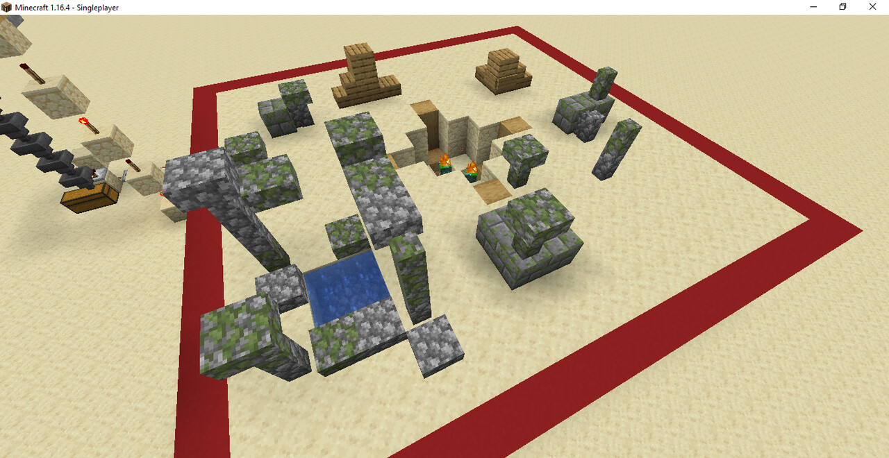 Op Enchants PvP! Minecraft Map