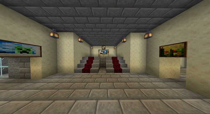 Animal Crossing New Horizons Map AND Recourse Pack Minecraft Map