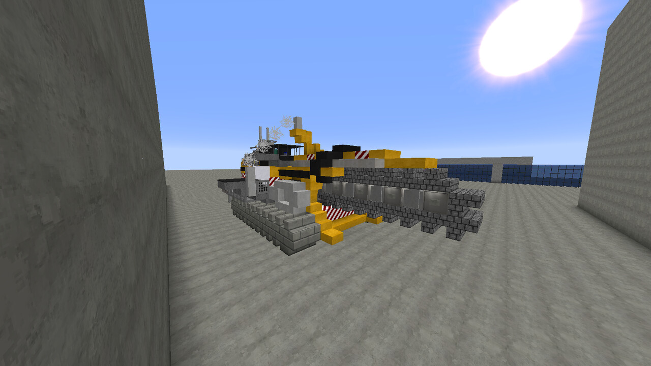 GVC IT6655k Cherokee Quarry Trenching Machine Minecraft Map