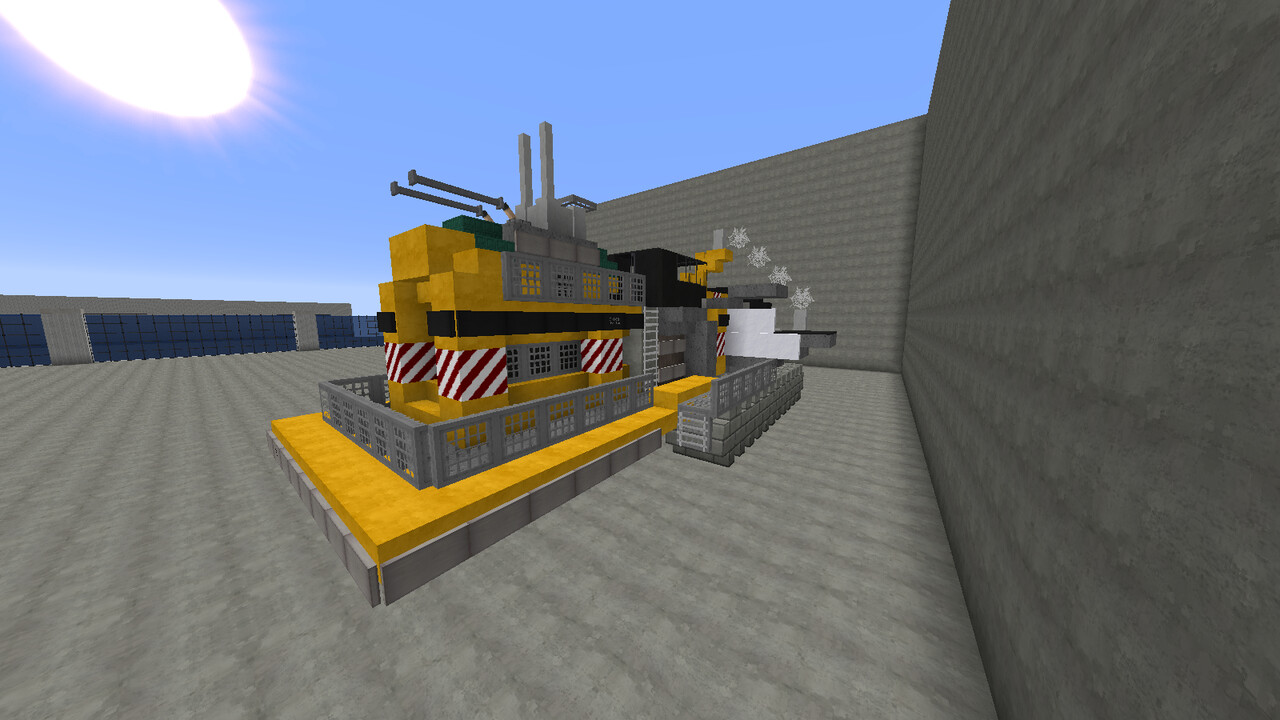 GVC IT6655k Cherokee Quarry Trenching Machine Minecraft Map