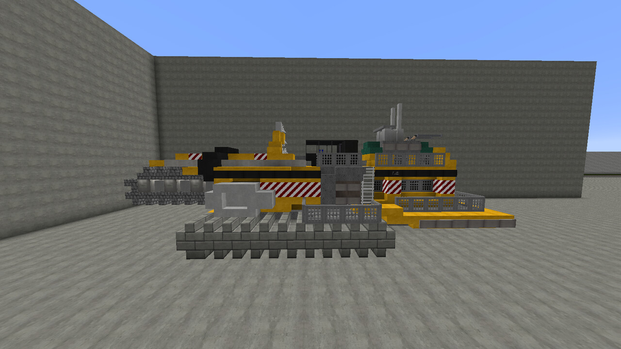 GVC IT6655k Cherokee Quarry Trenching Machine Minecraft Map