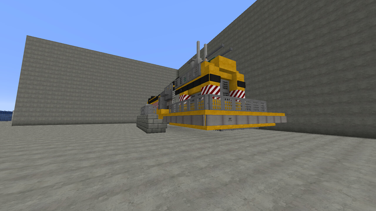 GVC IT6655k Cherokee Quarry Trenching Machine Minecraft Map