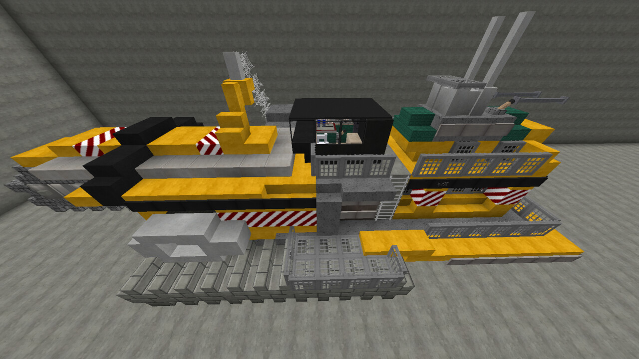 GVC IT6655k Cherokee Quarry Trenching Machine Minecraft Map