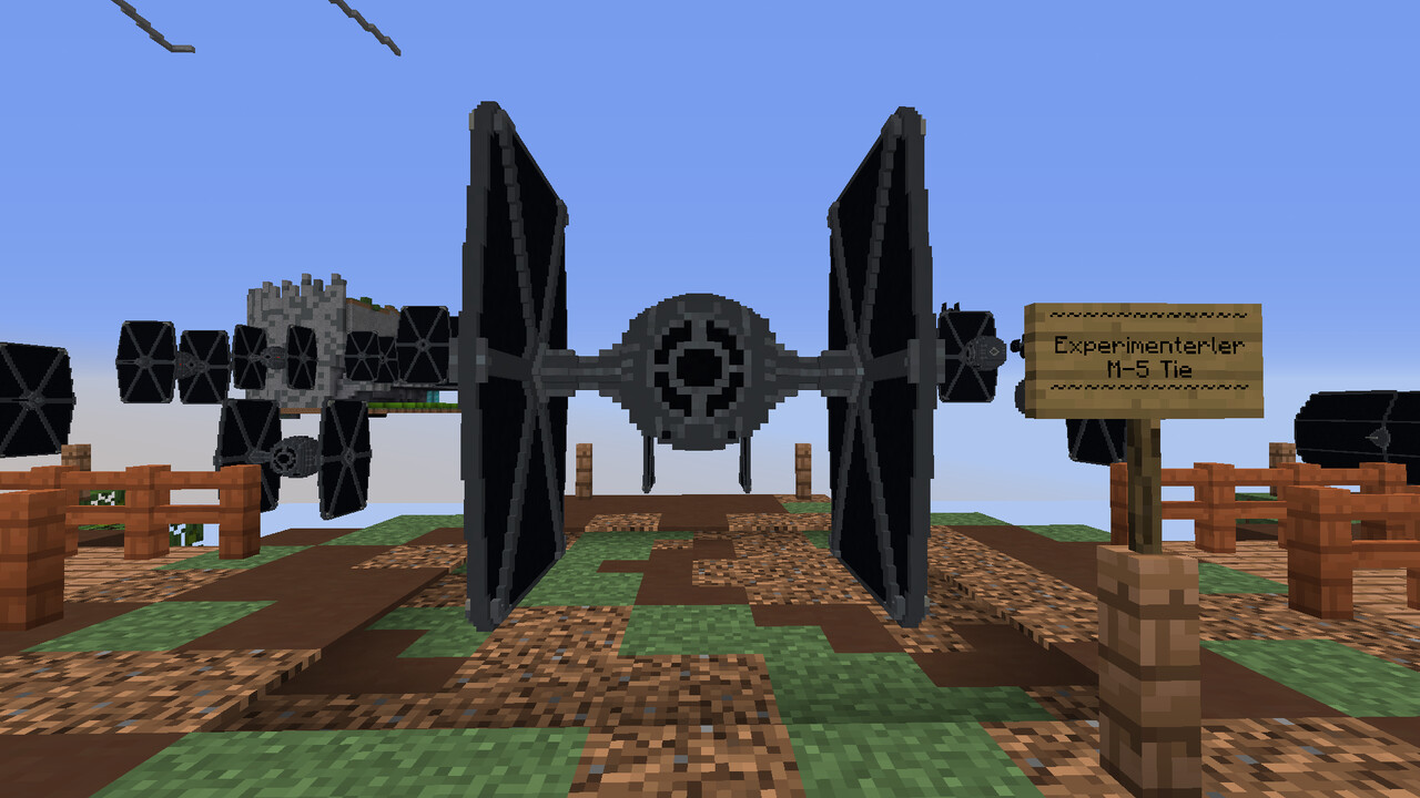 1.12.2 Star Wars Map Modded Minecraft Map