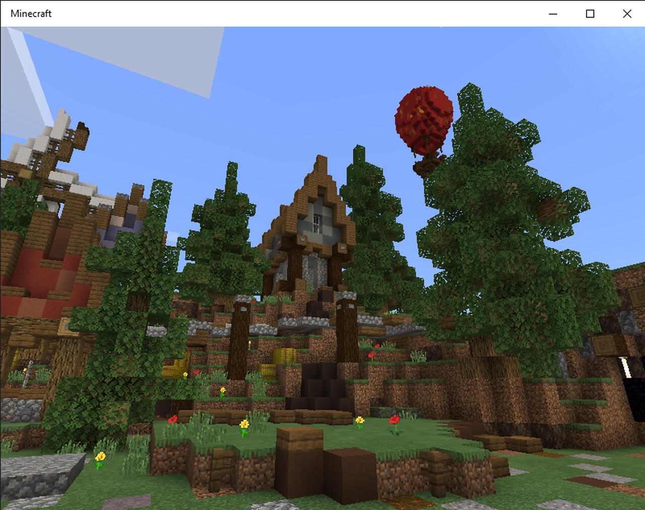 Lobby Minecraft Map