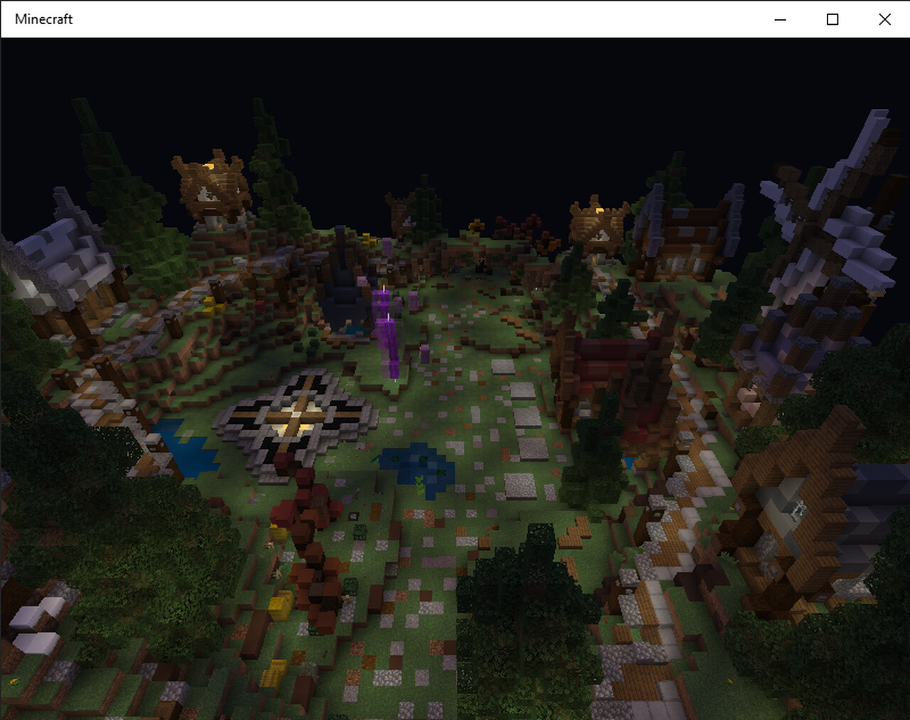 Lobby Minecraft Map
