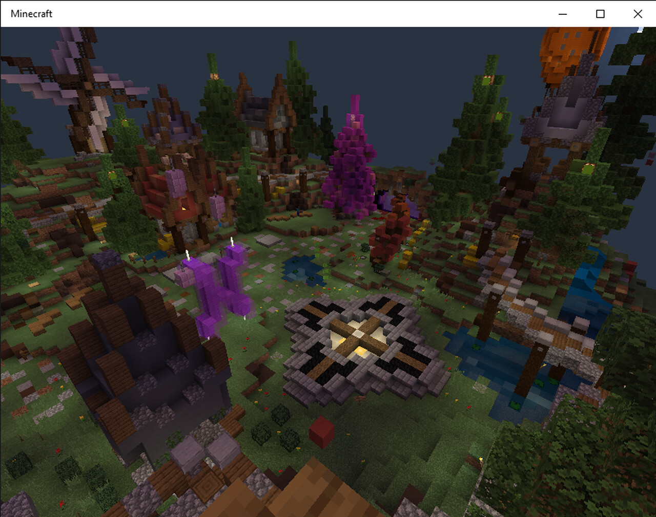 Lobby Minecraft Map