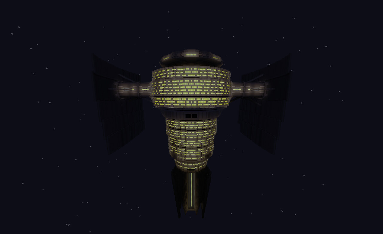 The Watchtower DCAU Build Minecraft Map
