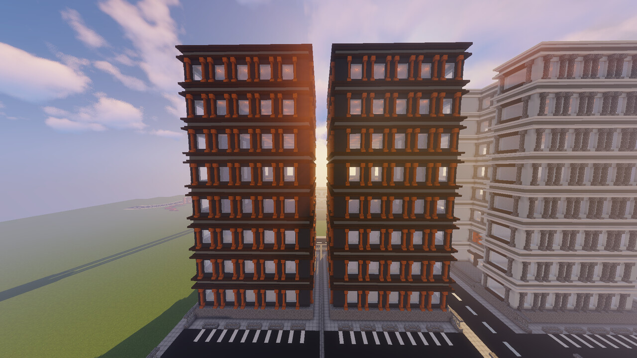 Office building 1 [SCHEMATIC] Minecraft Map