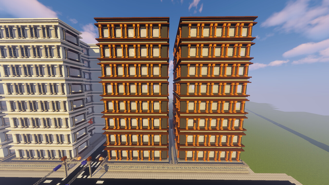 Office building 1 [SCHEMATIC] Minecraft Map