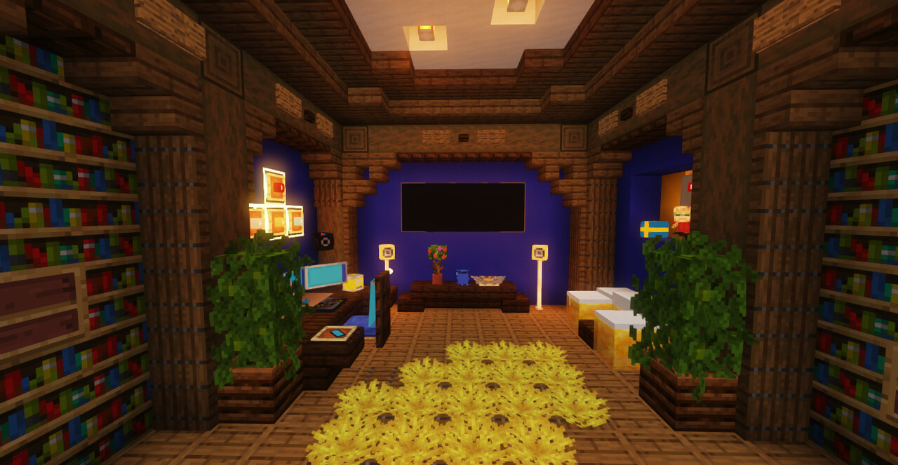 🛌 Bedroom idea 🛌 Minecraft Map